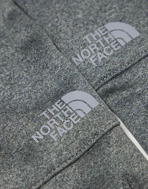 The North Face Etip Touchscreen Compatible Gloves In Grey