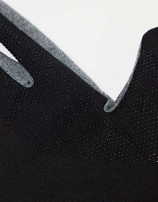 The North Face Etip Touchscreen Compatible Gloves In Grey