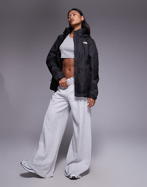 The North Face Evolve Ii Triclimate® 3-in-1 Jacket In Tnf Black