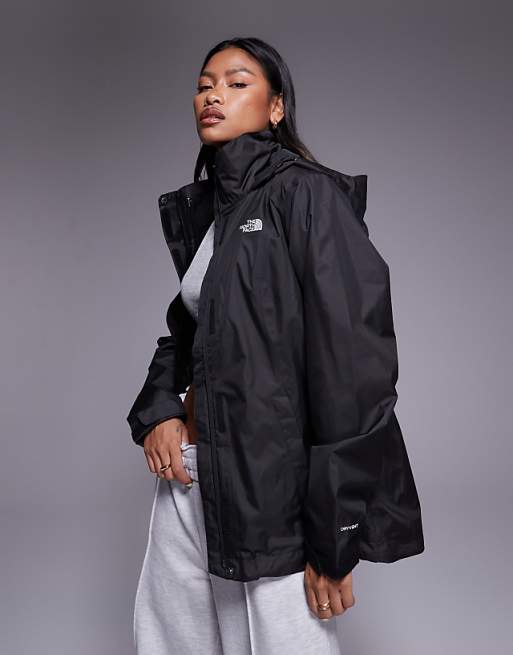 The North Face Evolve ii triclimate® 3-in-1 jacket in tnf black