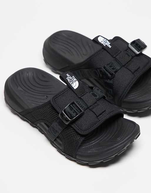 The North Face Explore Camp Chunky Slider In Black