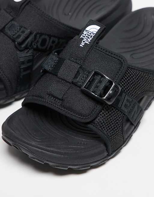 The North Face Explore Camp Chunky Slider In Black