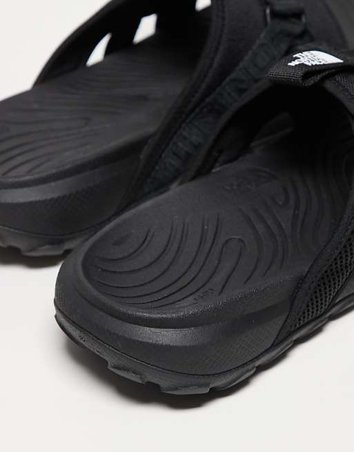 The North Face Explore Camp Chunky Slider In Black