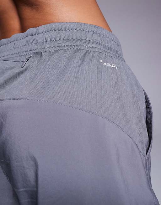 The North Face Flex Woven 3-inch Short In Dark Gray