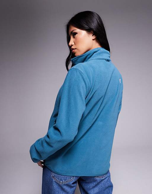 The North Face Glacier Full-zip Fleece In Space