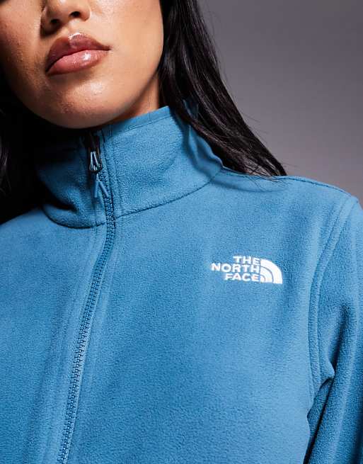 The North Face Glacier Full-zip Fleece In Space