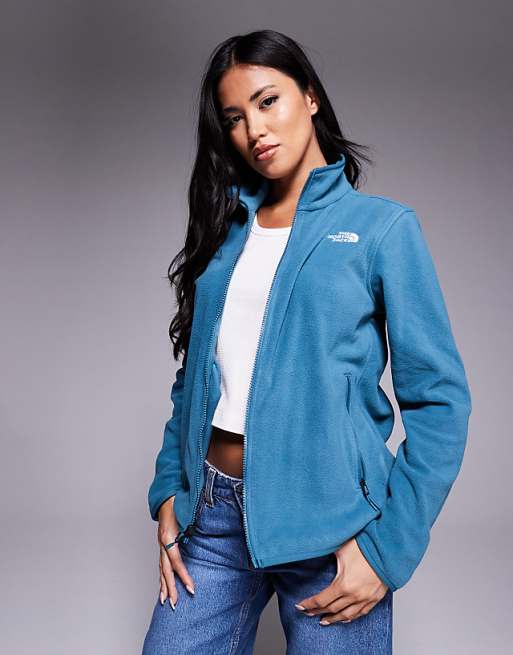 The North Face Glacier full-zip fleece in space