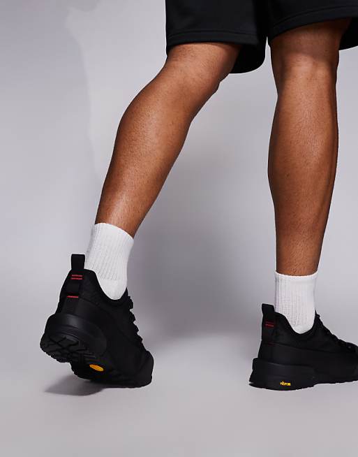 The North Face Glenclyffe Trail Hiking Trainers In Black