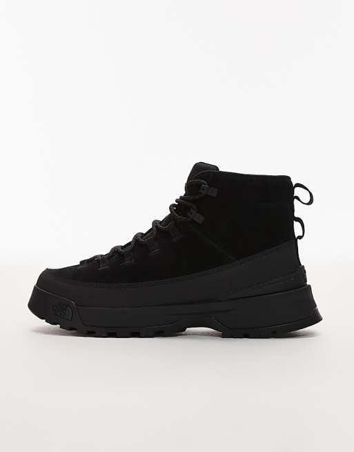 The North Face Glenclyffe Urban Boots In Triple Black