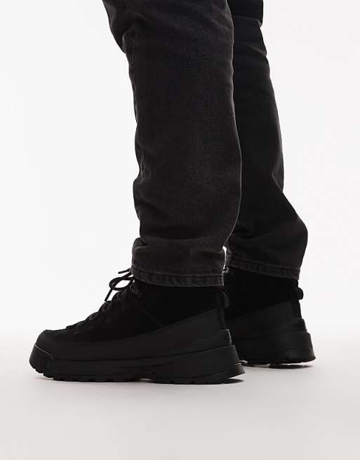 The North Face Glenclyffe Urban Boots In Triple Black