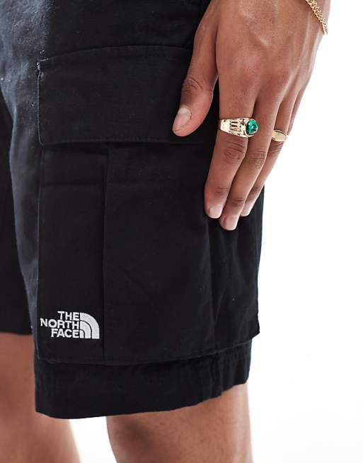 The North Face Heritage Anticline Cargo Shorts In Black