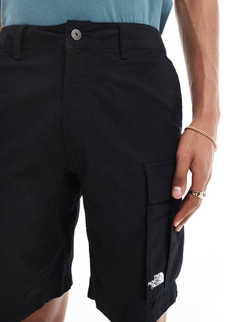 The North Face Heritage Anticline Cargo Shorts In Black