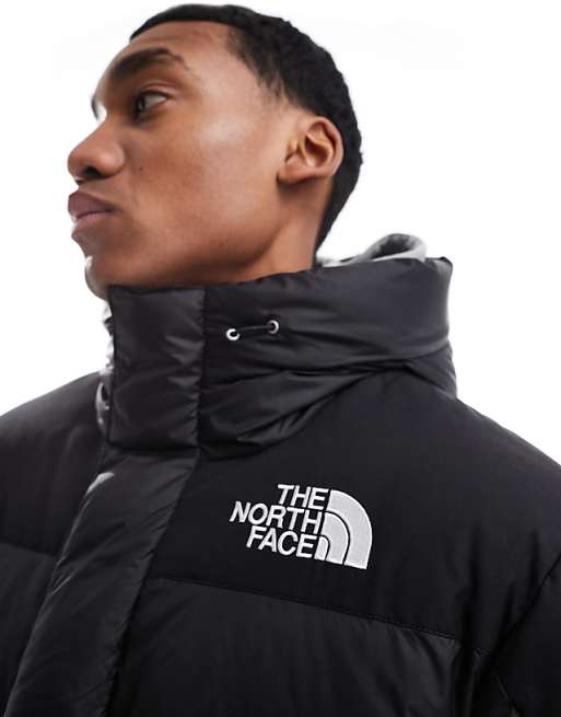 The North Face Himalayan Down Parka Coat In Black