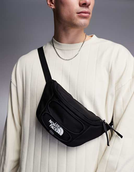 The North Face Jester Lumar bum bag in black