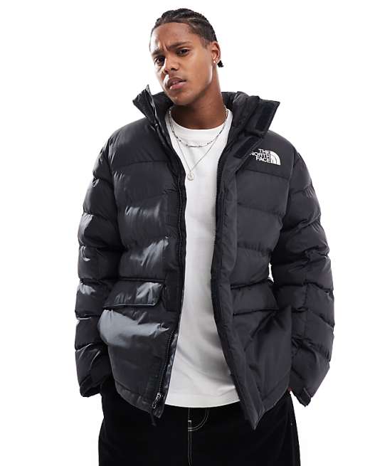 The North Face Limbara Insulated Puffer Jacket In Black
