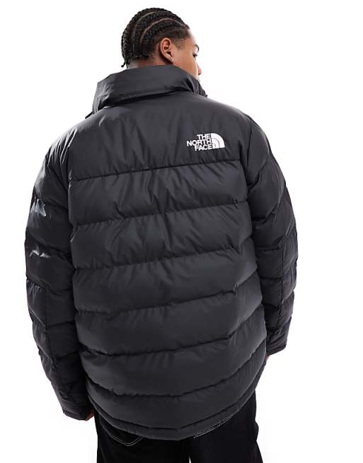 The North Face Limbara Insulated Puffer Jacket In Black