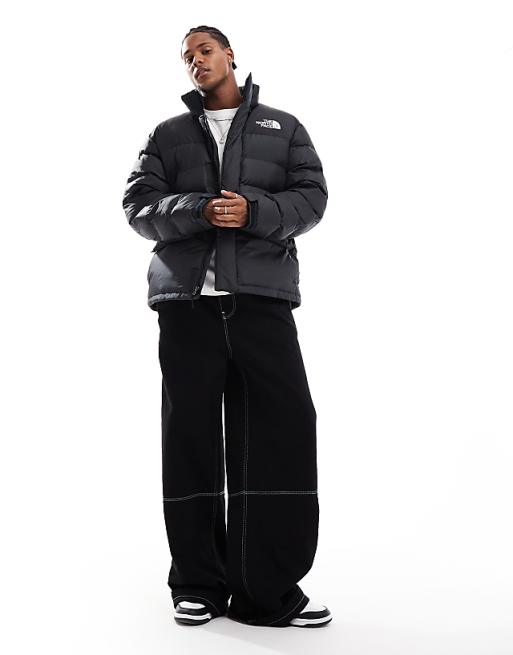 The North Face Limbara insulated puffer jacket in black