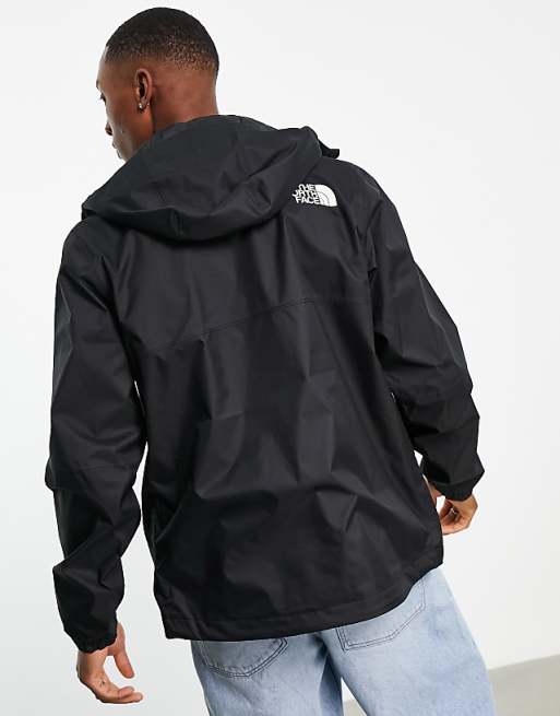 The North Face Mountain Quest Waterproof Jacket In Black