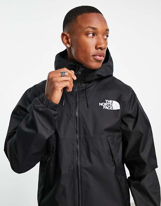 The North Face Mountain Quest Waterproof Jacket In Black