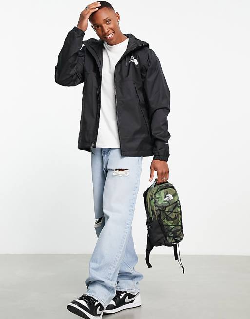 The North Face Mountain Quest Waterproof Jacket In Black