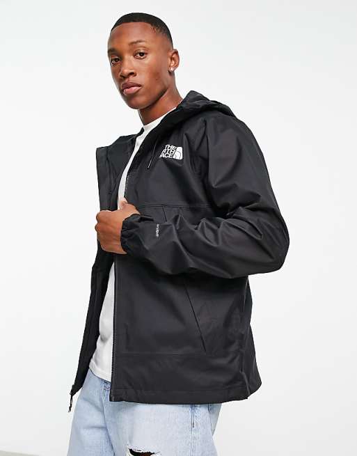 The North Face Mountain Quest waterproof jacket in black