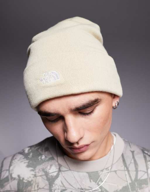 The North Face Norm Beanie In Stone