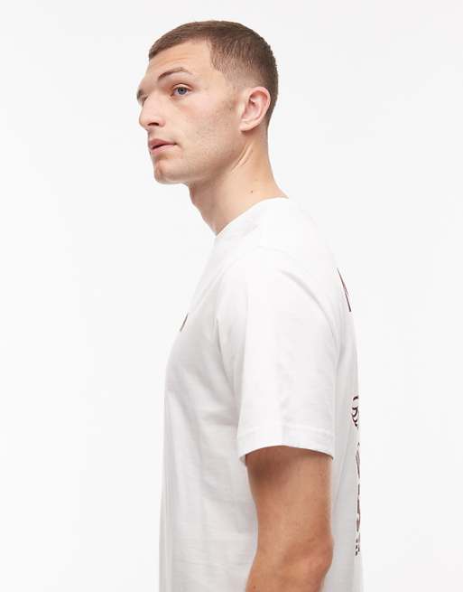 The North Face NSE Global Backprint Oversized T-shirt In White