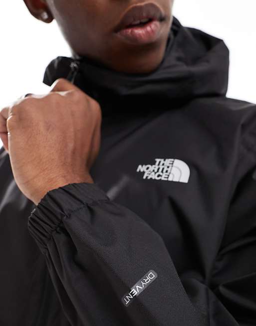 The North Face Quest DryVent Waterproof Hooded Jacket In Black