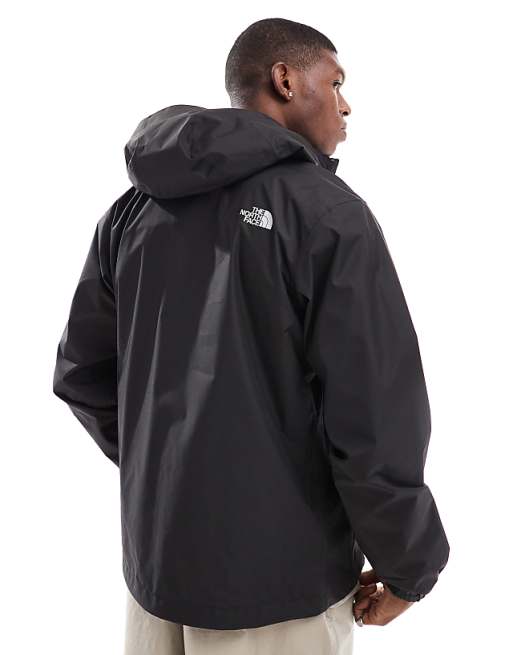The North Face Quest DryVent Waterproof Hooded Jacket In Black