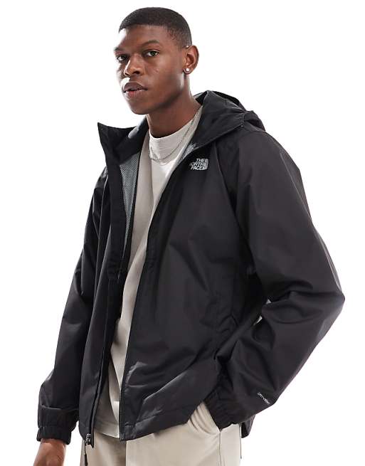 The North Face Quest DryVent Waterproof Hooded Jacket In Black