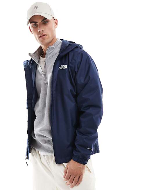 The North Face Quest DryVent Waterproof Hooded Jacket In Navy