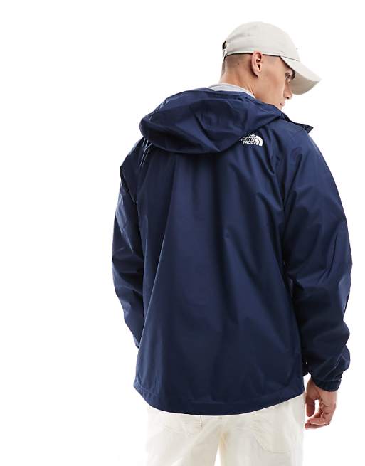 The North Face Quest DryVent Waterproof Hooded Jacket In Navy