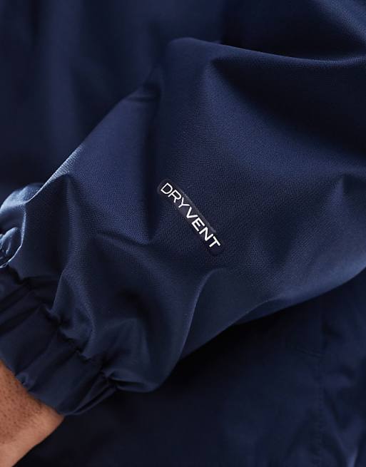 The North Face Quest DryVent Waterproof Hooded Jacket In Navy