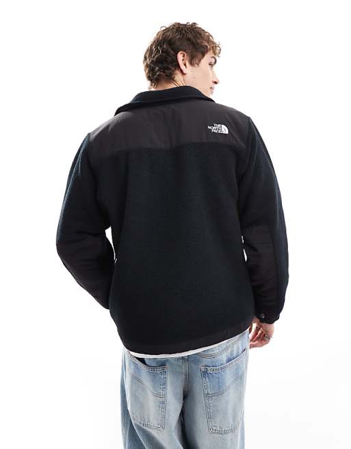 The North Face Retro Denali Heavyweight Fleece Jacket In Black