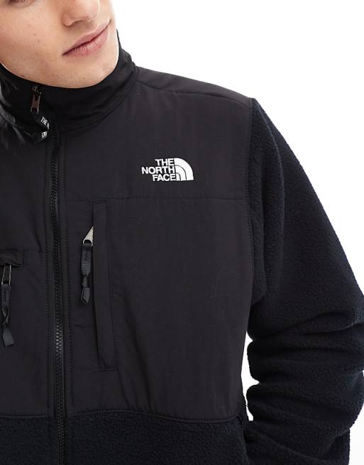 The North Face Retro Denali Heavyweight Fleece Jacket In Black