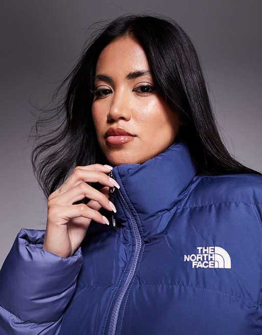The North Face Saikuru Jacket In Lunar Blue/twilight Gal