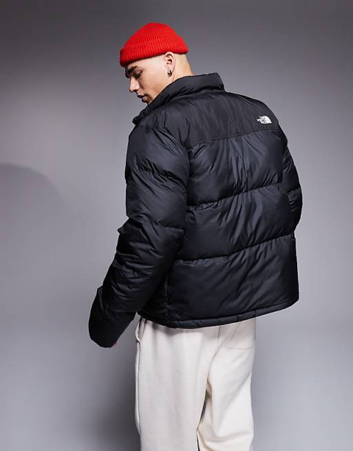 The North Face Saikuru Puffer Jacket In Black