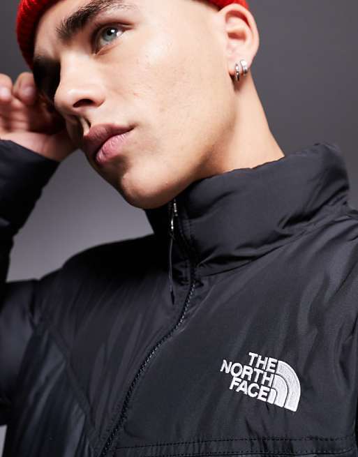 The North Face Saikuru Puffer Jacket In Black