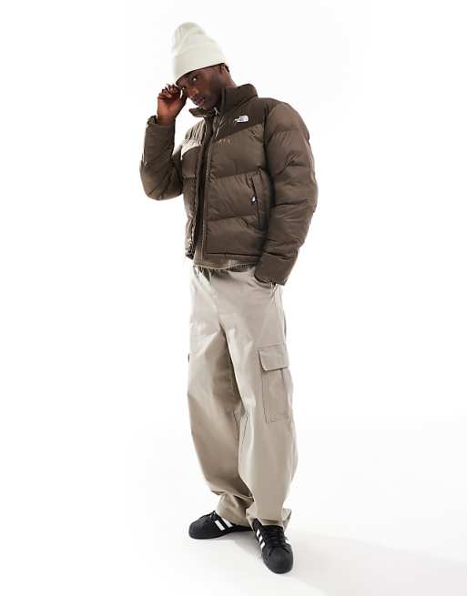 The North Face Saikuru Puffer Jacket In Brown