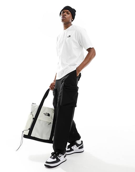 The North Face Simple Dome Logo Oversized T-shirt In White