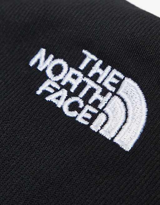 The North Face Ski Winter Seamless Neck Gaiter In Black