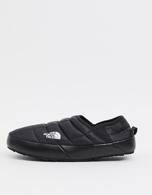 The North Face Thermoball Traction Mules In Black