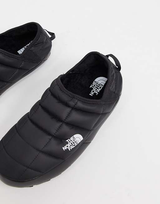 The North Face Thermoball Traction Mules In Black
