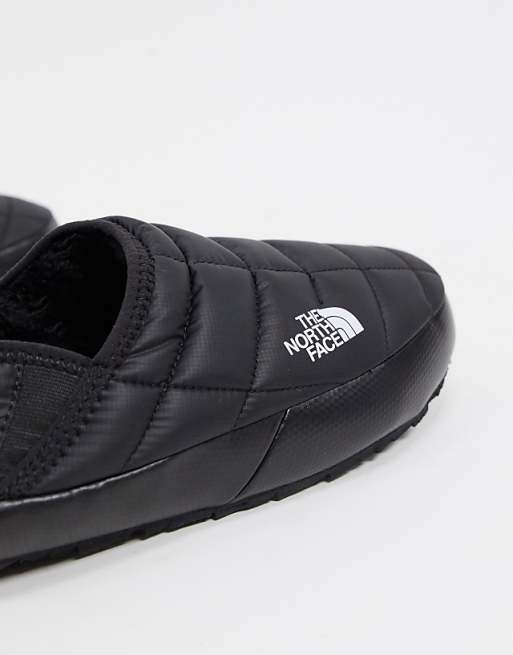 The North Face Thermoball Traction Mules In Black