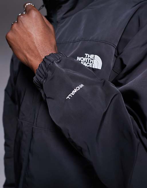 The North Face TNF Easy Wind Track Jacket In Black