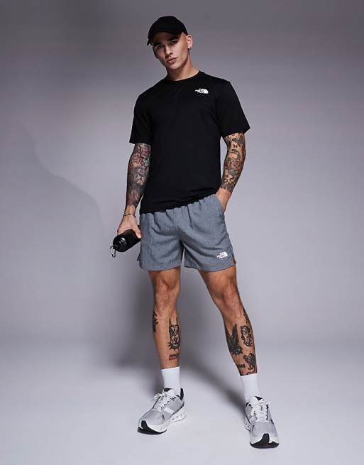 The North Face Training 24/7 Box NSE Backprint T-shirt In Black