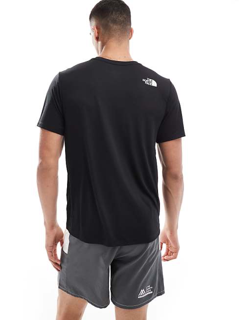 The North Face Training 24/7 Logo T-shirt In Black