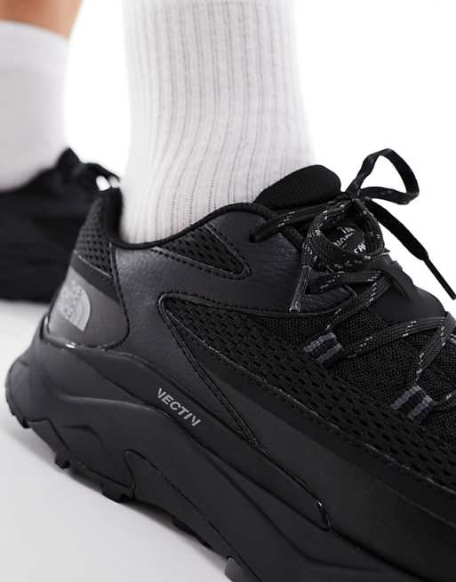 The North Face VECTIV Taraval Hiking Trainers In Triple Black