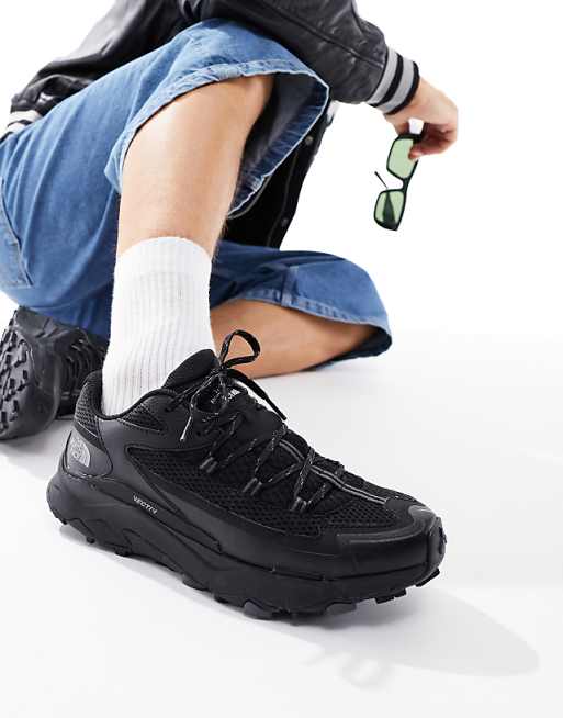 The North Face VECTIV Taraval Hiking Trainers In Triple Black