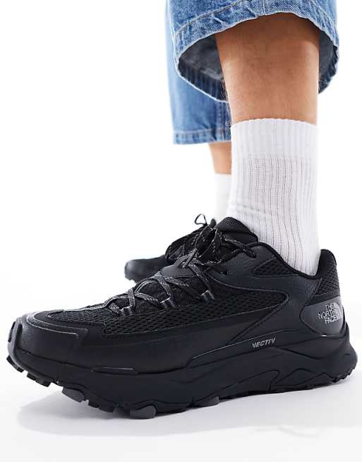 The North Face VECTIV Taraval Hiking Trainers In Triple Black